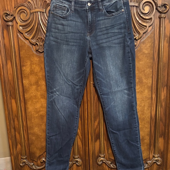 Judy Blue Denim - Judy Blue Deep Indigo Straight Leg Jeans